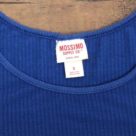 Mossimo Supply Co. Cold Shoulder Shirt ❄️ - Picture 3 of 3